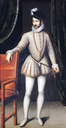 Karl IX. (1550-74), König von Frankreich